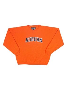 Vintage Gear For Sports Auburn University Embroidered Crew Neck - Size Large